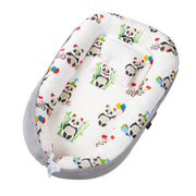 Octtify Baby Nest Lounger - Organic Cotton, 0-24 Months.