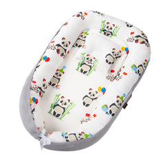 Octtify Baby Nest Lounger - Organic Cotton, 0-24 Months.